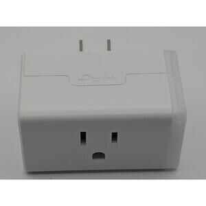 TP-Link Kasa HS103 Smart Wi-Fi Plug Mini 15A Smart Outlet White Alexa Google